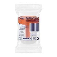 DOZ Med, Pojemnik do analizy kału, sterylny, 20 ml, 1 szt.