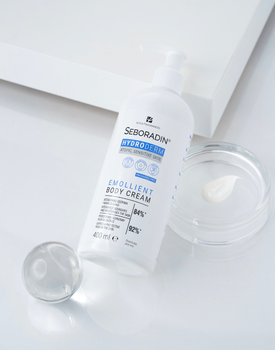 Seboradin Hydroderm, emolientowy krem do ciała, 400 ml