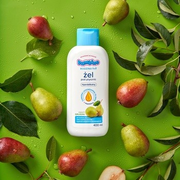 Bambino Rodzina, żel pod prysznic o zapachu gruszki, 400 ml