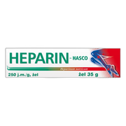 Heparin-Hasco, 250 j.m/g, żel, 35 g