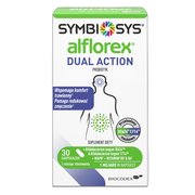 Symbiosys Alflorex Dual Action, probiotyk, kapsułki, 30 szt.