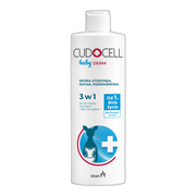 Cudocell Baby Derm, żel do mycia 3 w 1, 400 ml