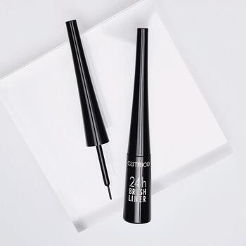 Catrice 24h Brush Liner, eyeliner, ultra black 3 ml