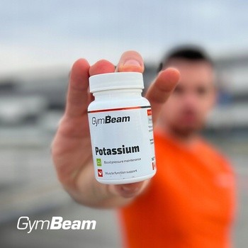 GymBeam Potas, kapsułki, 90 szt.