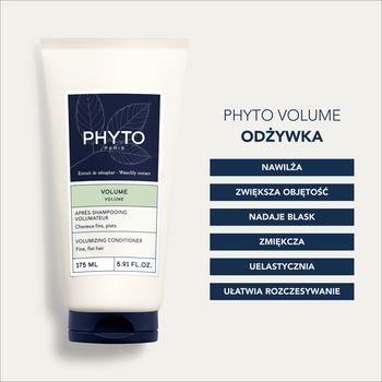 Phyto Volume, odżywka zwiększająca objętość, 175 ml
