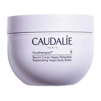 Caudalie Vinotherapist, wegańskie masło do ciała uzupełniające lipidy, 250 ml
