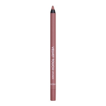 Gosh Velvet Touch Lip Liner, konturówka do ust, wodoodporna, 009 Rose, 1,2 g