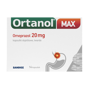 Ortanol Max, 20 mg, kapsułki dojelitowe twarde, 14 szt.
