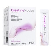 Norsa Pharma Creatine Nucleo, proszek, saszetki, 30 szt.