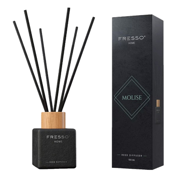 Fresso Home, Dyfuzor zapachowe z patyczkami Molise, płyn, 100 ml