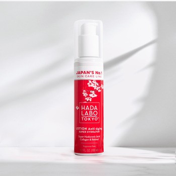 Hada Labo Tokyo Red, przeciwzmarszczkowy lotion nawilżający, 150 ml