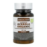 alt Singularis Acerola Organic 17% (250 mg), kapsułki, 60 szt.