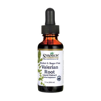 Swanson Valerian Root Liquid extract, płyn, 29,6 ml