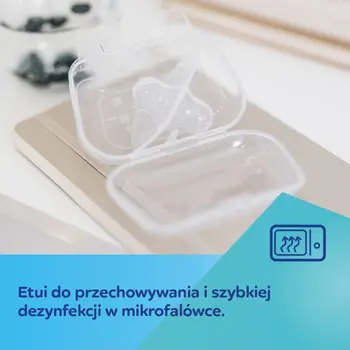 Canpol Easy Start, silikonowe osłonki na piersi, rozmiar S, 2 szt.