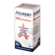 Atussan, 1,5 mg/ml, syrop o smaku pomarańczowym, 150 ml