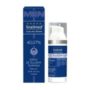Snailmed, wielofunkcyjny Krem do twarzy dla mężczyzn z naturalnym śluzem ślimaka, 30 ml https://azcdn.doz.pl/image/d/product/9578f1cd-scale-180x180.png
