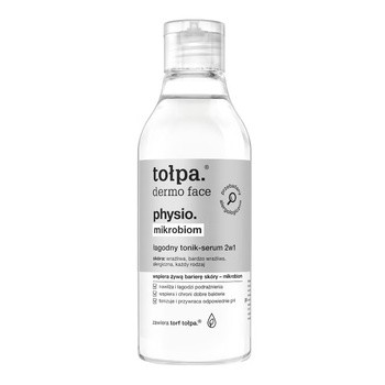 Tołpa dermo face physio. Mikrobiom, tonik-serum 2w1, 200 ml