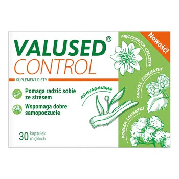 Valused Control, kapsułki, 30 szt.