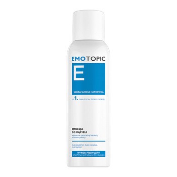 Pharmaceris E Emotopic, emulsja do kąpieli od 1. dnia życia, skóra sucha i atopowa, 200 ml