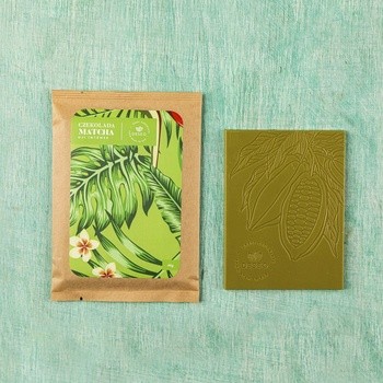 Deseo Bean to Bar, czekolada matcha, 60 g