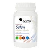 Aliness Selen selenian (IV) sodu 100 µg, tabletki, 100 szt. https://azcdn.doz.pl/image/d/product/811160aa-scale-180x180.png