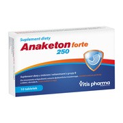 Anaketon Forte 250, tabletki, 10 szt.