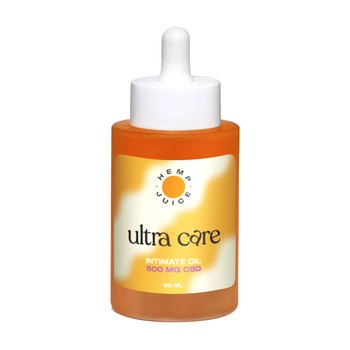 Ultra Care Intimate Oil, olejek intymny, kojący, nawilżający, 50 ml