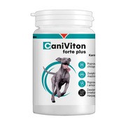 CaniViton forte plus, karma uzupełniająca dla psów, tabletki, 90 szt. https://azcdn.doz.pl/image/d/product/a1b3a814-scale-180x180.png