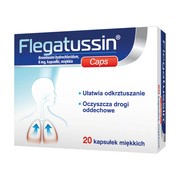 Flegatussin Caps, 8 mg, kapsułki miękkie, 20 szt.        