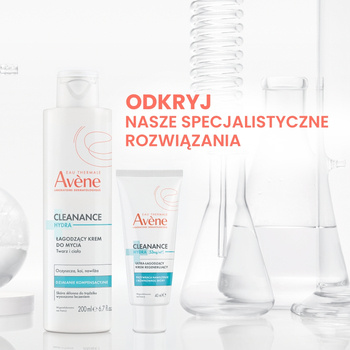 Avene Cleanance Hydra, krem łagodzący, 40 ml
