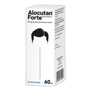 Alocutan Forte, 50 mg/ml, aerozol na skórę, 60 ml