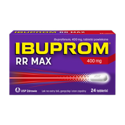 Ibuprom RR Max, 400 mg, tabletki powlekane, 24 szt. (2 x 12 szt.)