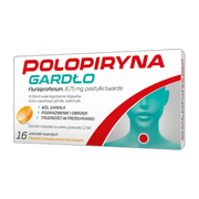 Polopiryna Gardło, 8,75 mg, pastyl.twarde, 16 szt
