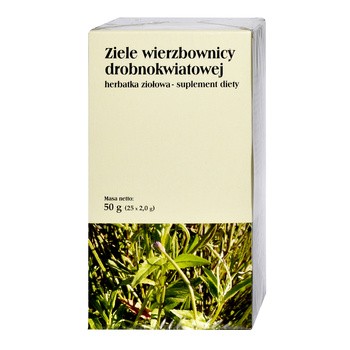 Ziele wierzbownicy drobnokwiatowej, herbata ziołowa, 2 g, 25 szt. (Flos)