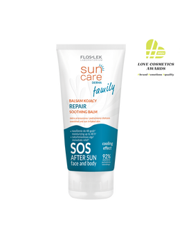 Flos-Lek Sun Care Derma Family Repair, balsam kojący po opalaniu, 125 ml