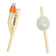 Zarys, urologiczny cewnik Foley'a, dwudrożny z plastikową zastawką, CH 16/30-50 ml, 1 szt. https://azcdn.doz.pl/image/d/product/d93e72f6-scale-180x180.png