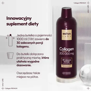 Eatyx Collagen Premium 200 000 mg, płyn, 1l