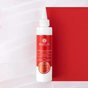 BasicLab Trichologis, aktywator stymulujący wzrost włosów, 150 ml