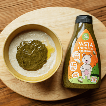 Helpa, Pasta z pestek dyni prażonych, 400 g