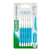 Gum Bi-Direction, szczoteczka międzyzębowa, 0,9 mm walec, 6 szt. https://azcdn.doz.pl/image/d/product/c3e158c1-scale-180x180.png
