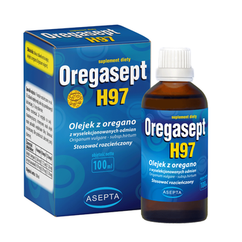 Oregasept H97, olejek z oregano,100 ml