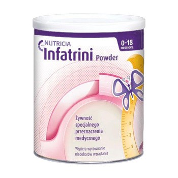 Infatrini Powder, preparat odżywczy dla niemowląt, proszek, 400 g