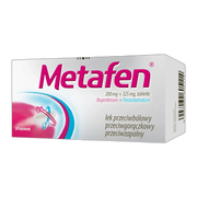 Metafen, tabletki, 50 szt.