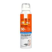 alt La Roche-Posay Anthelios Dermo-Pediatrics, ochronny spray do ciała i twarzy dla dzieci SPF 50+, 125ml