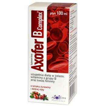 Axofer B Complex, płyn, 100 ml