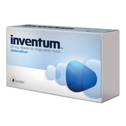 Inventum, 25 mg, tabletki do rozgryzania, żucia, 4 szt.