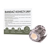 Paso, bandaż kohezyjny, 7,5 cm x 4,5 m, moro, 1 szt. https://azcdn.doz.pl/image/d/product/75776d60-scale-180x180.png