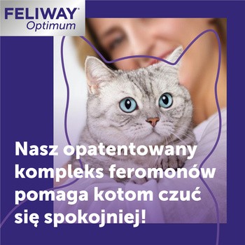 Feliway Optimum Kot, wkład uzupełniający, 48 ml