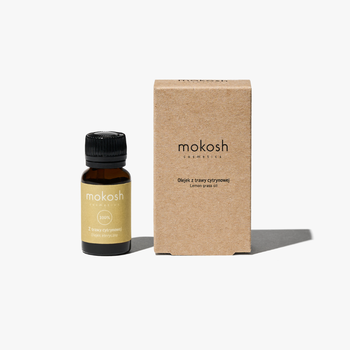 Mokosh, Olejek z trawy cytrynowej, 10 ml