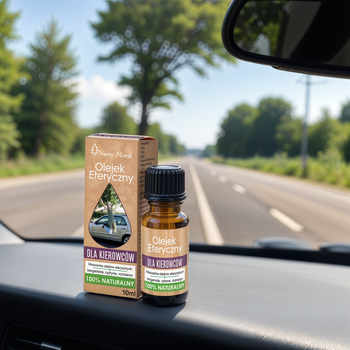Vera Nord, olejek eteryczny dla kierowców, 10 ml
